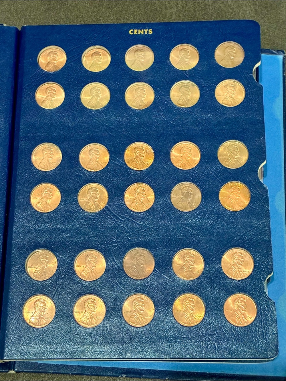 Complete Lincoln Memorial Cent Whitman Collection 1959-2020 P & D Mints - Picture 7 of 12